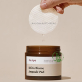 Miếng Bông Cấp ẩm, Phục Hồi Da Manyo Bifida Biome Ampoule Pad 150ml (70 Miếng) 