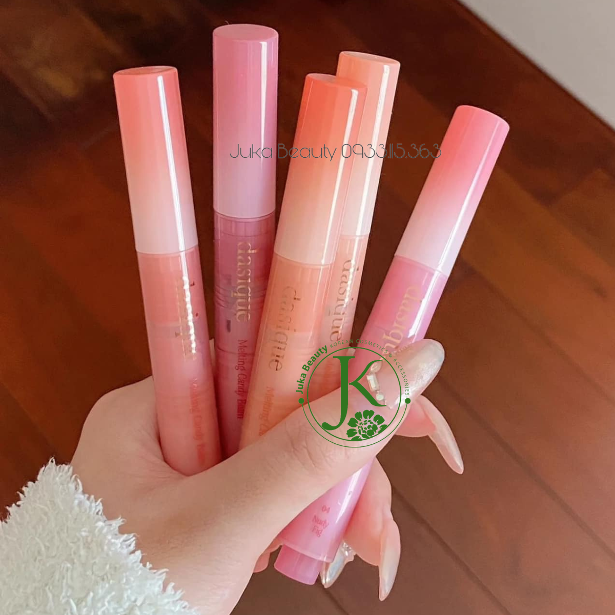  (SALE) Son Dưỡng Có Màu Dasique Melting Candy Balm 1.5g 