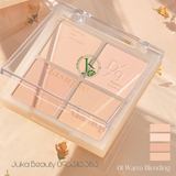  Phấn má hồng 4 ô Dasique Blending Mood Cheek 16.8g 