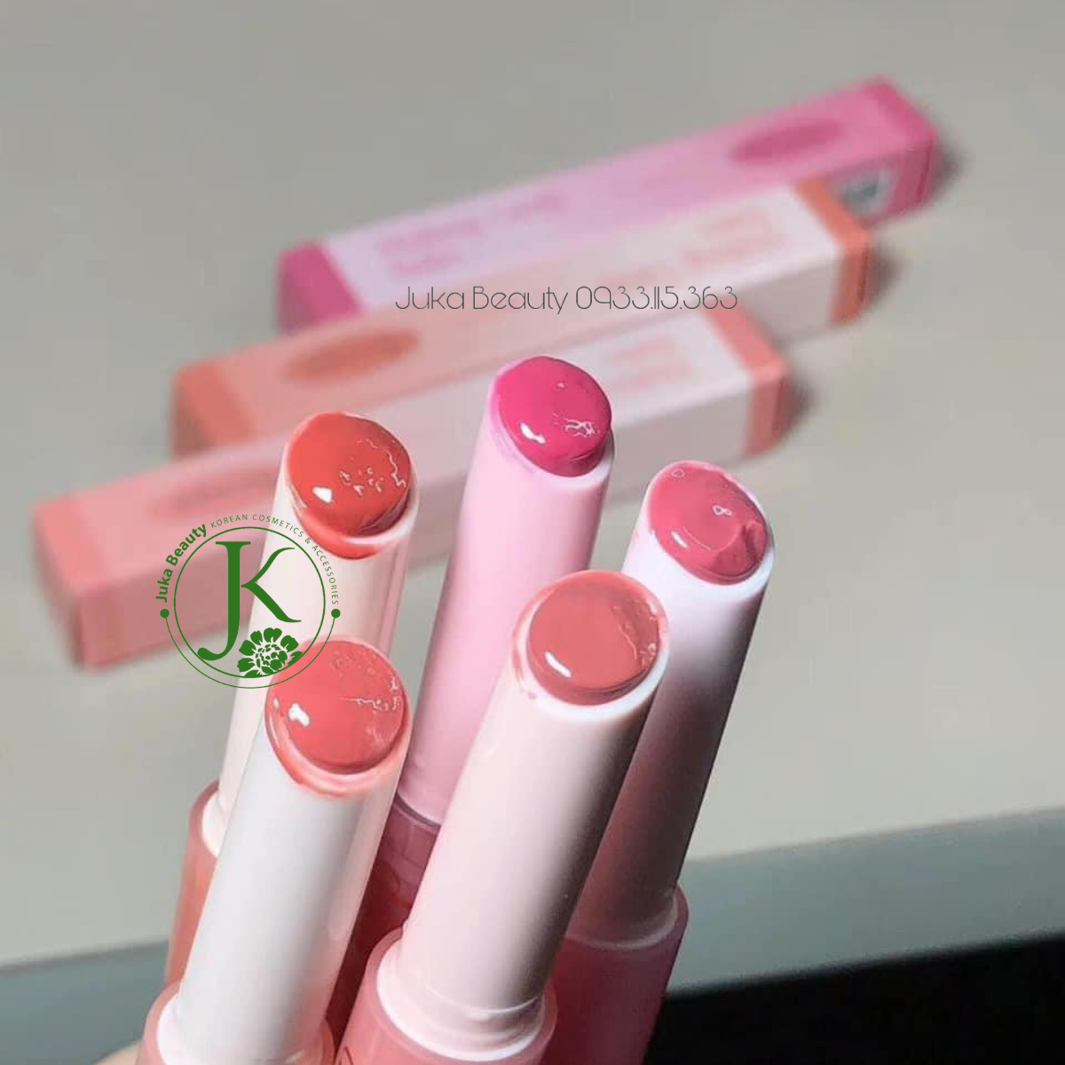  (SALE) Son Dưỡng Có Màu Dasique Melting Candy Balm 1.5g 