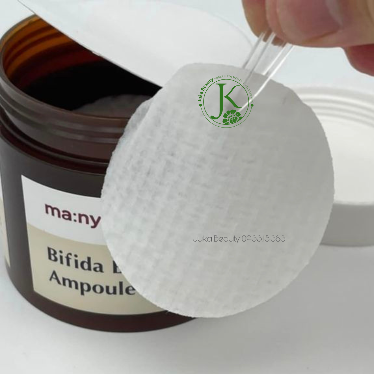  Miếng Bông Cấp ẩm, Phục Hồi Da Manyo Bifida Biome Ampoule Pad 150ml (70 Miếng) 