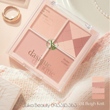  Phấn Má Hồng 4 Ô Dasique Blending Mood Cheek 