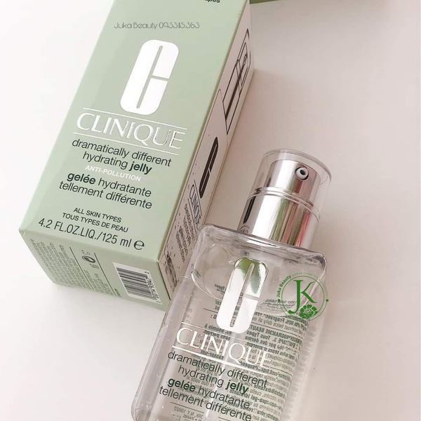  Gel Dưỡng ẩm Cấp Nước 24h Clinique Dramatically Different Hydrating Jelly 125ml 