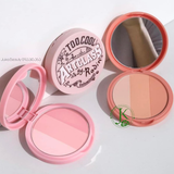  (MẪU MỚI) Phấn Má Hồng 3 màu Too Cool For School Artclass By Rodin Blusher 9.5g 