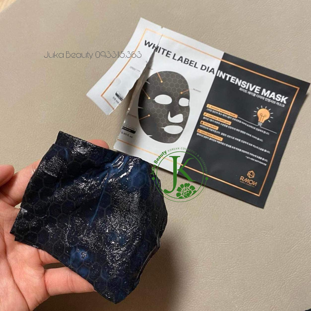  Mặt Nạ Dưỡng Da Chuyên Sâu Rmon White Label Dia Intensive Mask 25ml 