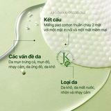  (XANH LÁ) Miếng Bông Dưỡng ẩm, Dịu Da Torriden Balanceful Toner Pad 180ml (60 pads) 