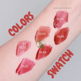  (Mẫu mới 2022) Son Kem Tint Lì Black Rouge Double Layer Over Velvet 4g 