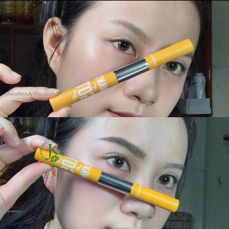  Chì Kẻ Mày Hai Đầu Tiện Lợi Cho Lông Mày Lemonade Want It Got It Dual Eyebrow 0.25g+2.5g 