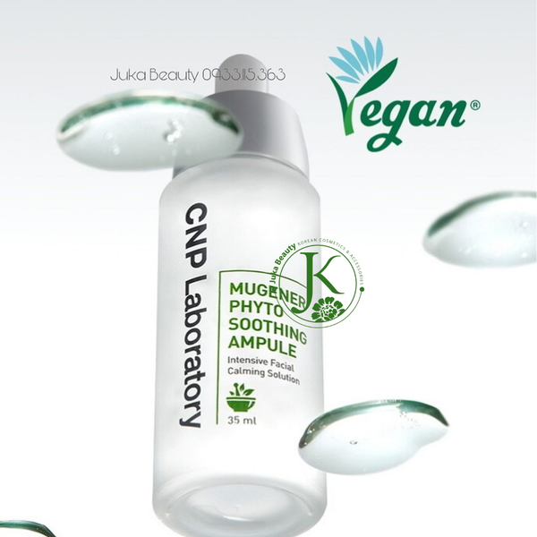  (Date t10/2026) Tinh Chất Giảm Mụn, Phục Hồi Da CNP Laboratory Mugener Phyto Soothing Ampule 35ml 