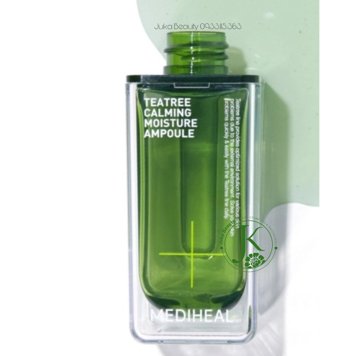  Tinh Chất Tràm Trà, Giảm Mụn Mediheal Teatree Calming Moisture Ampoule 