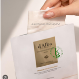  Mặt nạ giấy nâng cơ chuyên sâu d'Alba Intensive Liftension Mask 35g 
