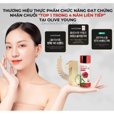  (TẶNG 3 GÓI GIẤM ĐÀO GIÒN) Viên Uống Hỗ Trợ Giảm Cân Foodology Coleology Cut (30 Viên) 