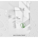  Kem Chống Nắng Cấp ẩm Manyo Our Vegan Sun Cream Basic SPF50+ aPA++++ 50ml 