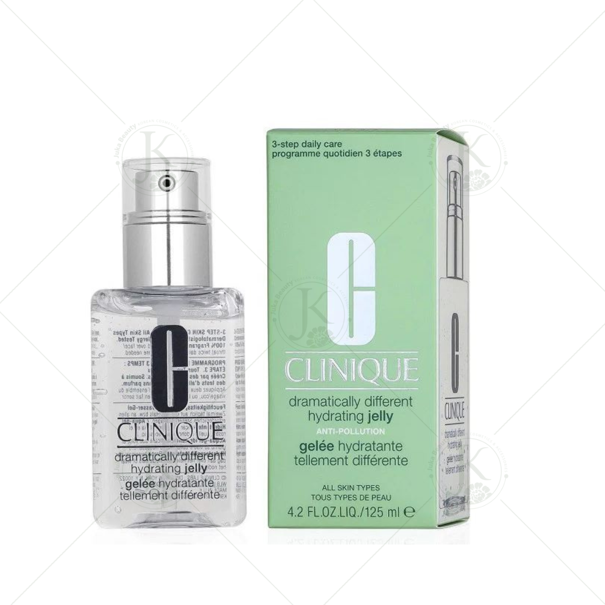  Gel Dưỡng ẩm Cấp Nước 24h Clinique Dramatically Different Hydrating Jelly 125ml 