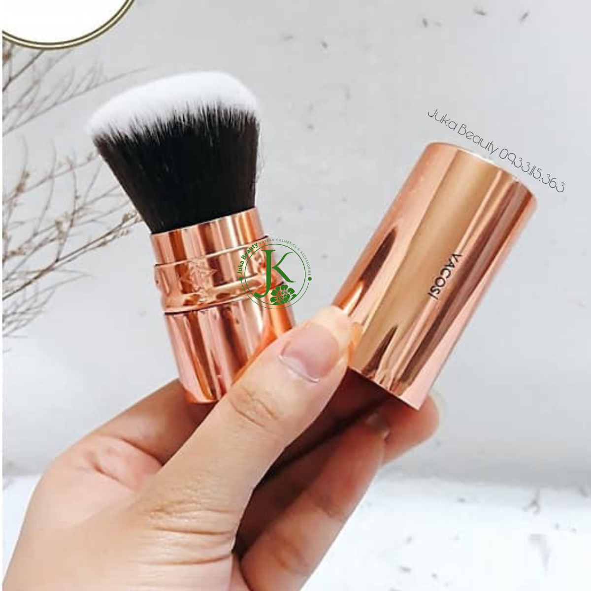  Cọ phấn phủ cao cấp Vacosi Powder Brush M21 