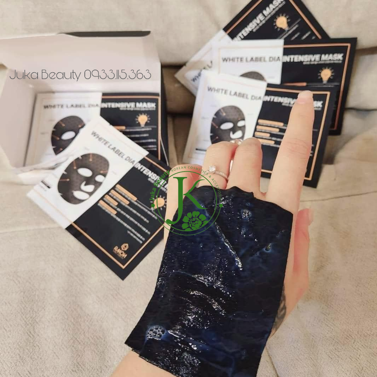  Mặt Nạ Dưỡng Da Chuyên Sâu Rmon White Label Dia Intensive Mask 25ml 