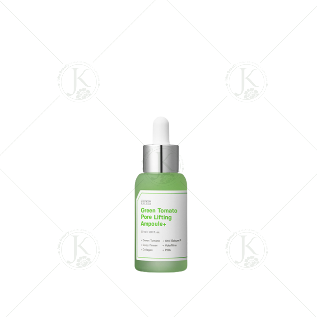 Tinh Chất Cà Chua Xanh Hỗ Trợ Thu Nhỏ Lỗ Chân Lông Sungboon Editor Green Tomato Pore Lifting Ampoule