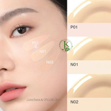  Phấn Nước Mỏng Nhẹ 3CE Bare Cover Cushion SPF40 PA++ 15g 