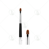  Cọ Trang Điểm Môi Cao Cấp Vacosi Lip Pro Brush L02 (Trắng) 