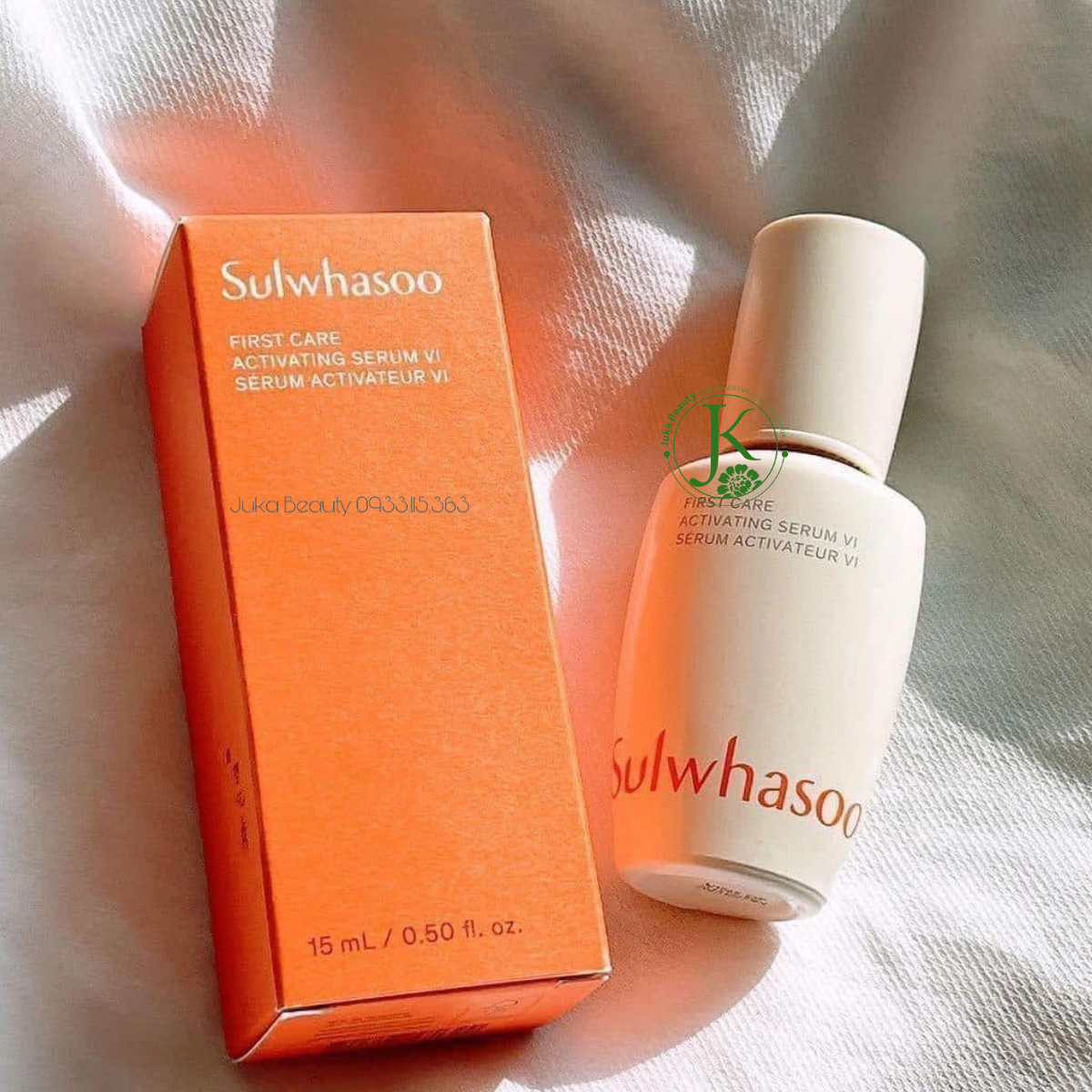  [MẪU MỚI] Tinh Chất Chống Lão Hóa Sulwhasoo First Care Activating Serum 