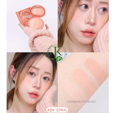  (MẪU MỚI) Phấn Má Hồng 3 màu Too Cool For School Artclass By Rodin Blusher 9.5g 