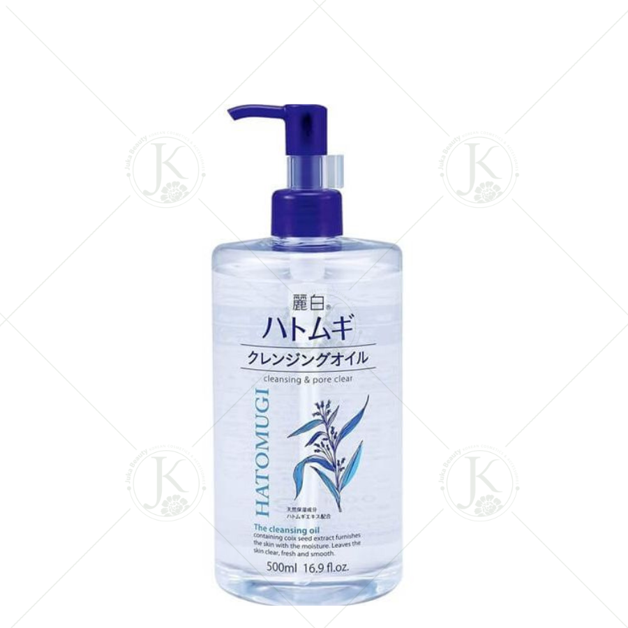  Nước Tẩy Trang Dưỡng ẩm Sáng Da Nhật Bản Hatomugi The Cleansing Lotion 500ml 