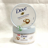  (Bản Đức) Kem tẩy tế bào chết toàn thân Dove Creme Dusch Peeling 225ml 