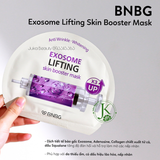  Mặt nạ giấy dưỡng ẩm, sáng da BNBG Skin Booster Mask 30g (Miếng) 