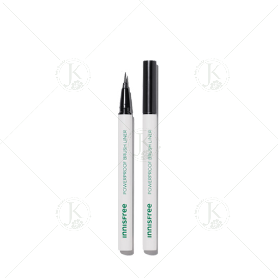 Bút Kẻ Mắt Nước Innisfree Powerproof Brush Liner – Juka Beauty