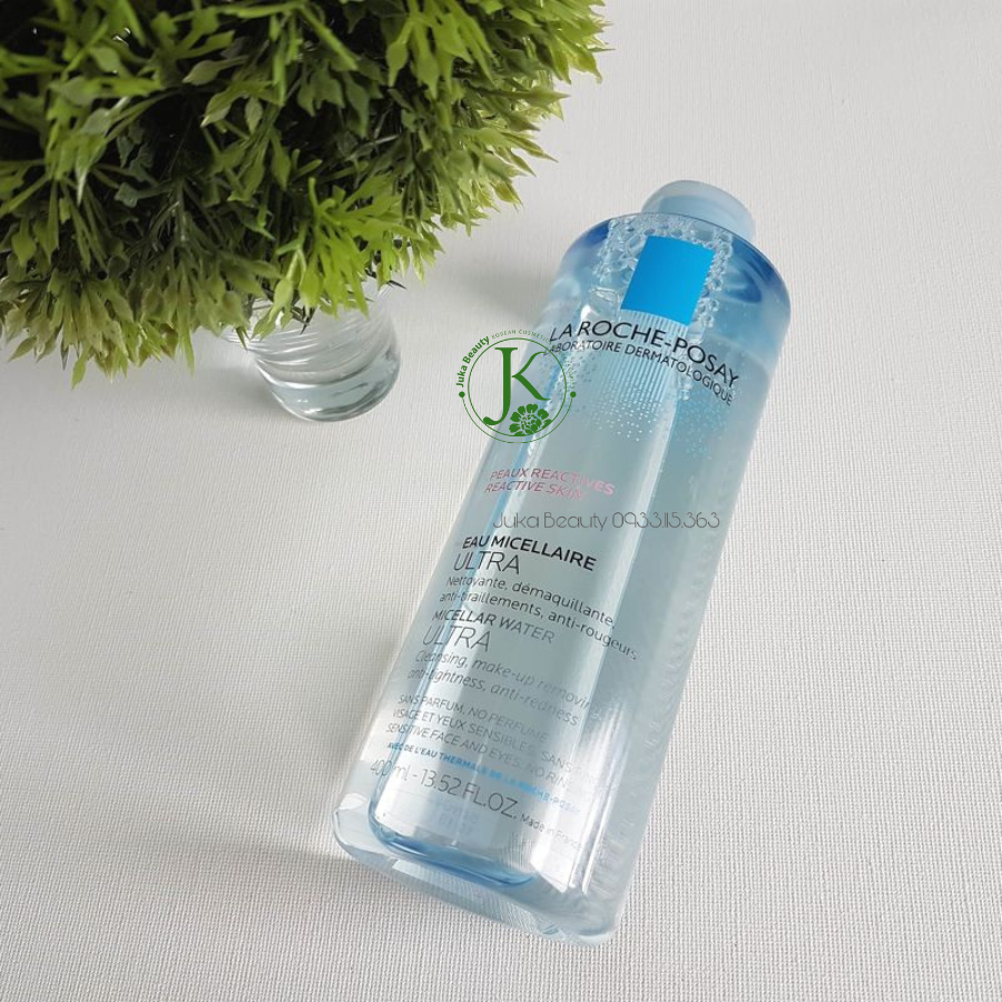 Nước Tẩy Trang Sạch Sâu La Roche-Posay Micellar Water - Peaux Reactive –  Juka Beauty