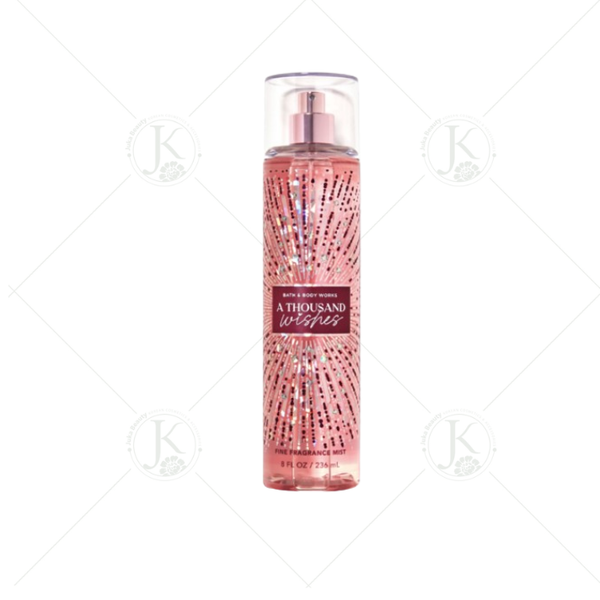  Xịt Thơm Toàn Thân Bath & Body Works - A Thousand Wishes 236ml 