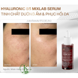  Tinh Chất Dưỡng Ẩm, Phục Hồi Da Ekseption Hyaluronic B5 Mixlab Serum 75ml 