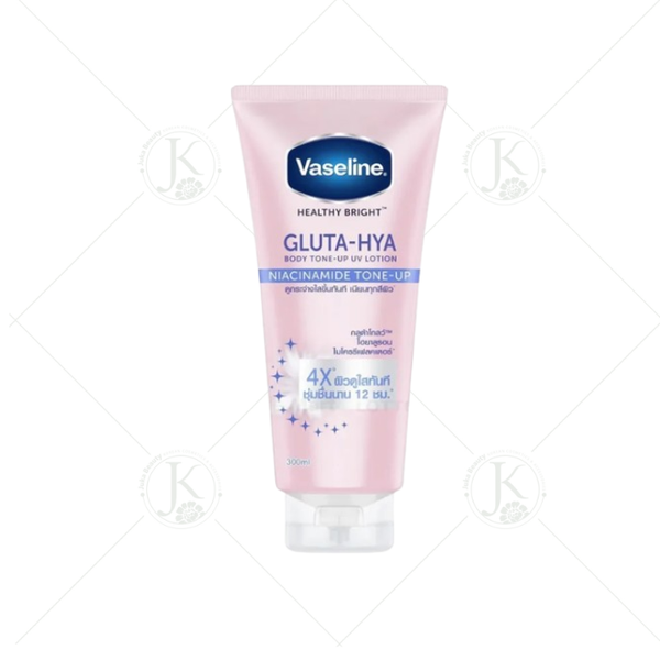  Sữa Dưỡng Thể Nâng Tone Vaseline Gluta-Hya Body Tone Up UV Lotion 300ml 