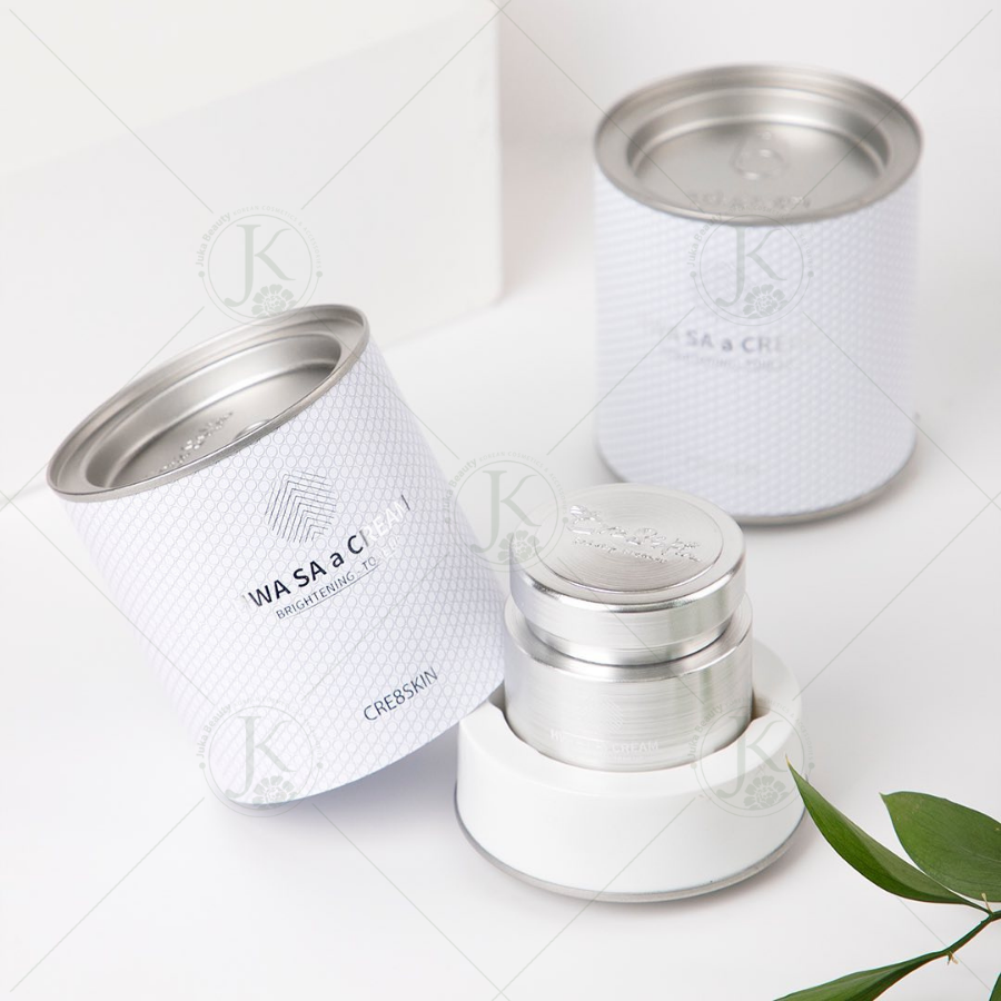 Kem Dưỡng Trắng Nâng Tone Cre8skin HWA SA a CREAM Brightening Tone up 80g