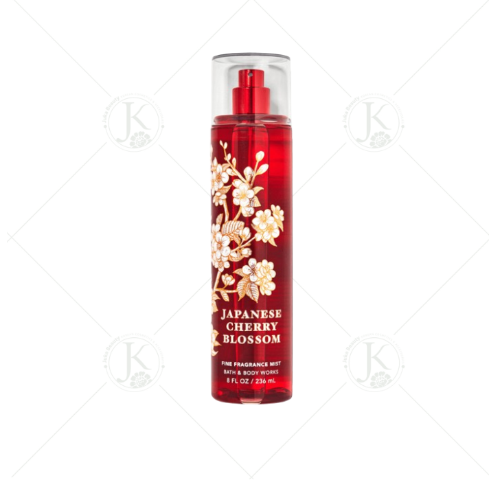 Xịt Thơm Toàn Thân Bath & Body Works - Japanese Cherry Blossom 236ml