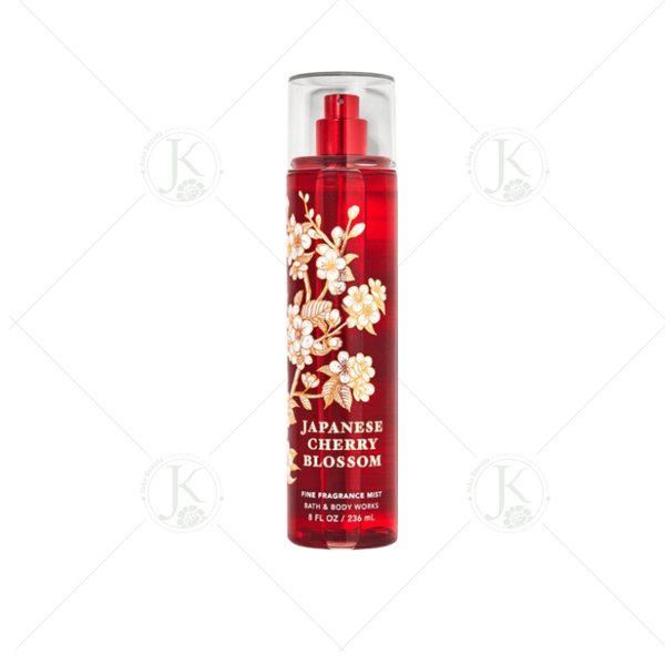  Xịt Thơm Toàn Thân Bath & Body Works - Japanese Cherry Blossom 236ml 