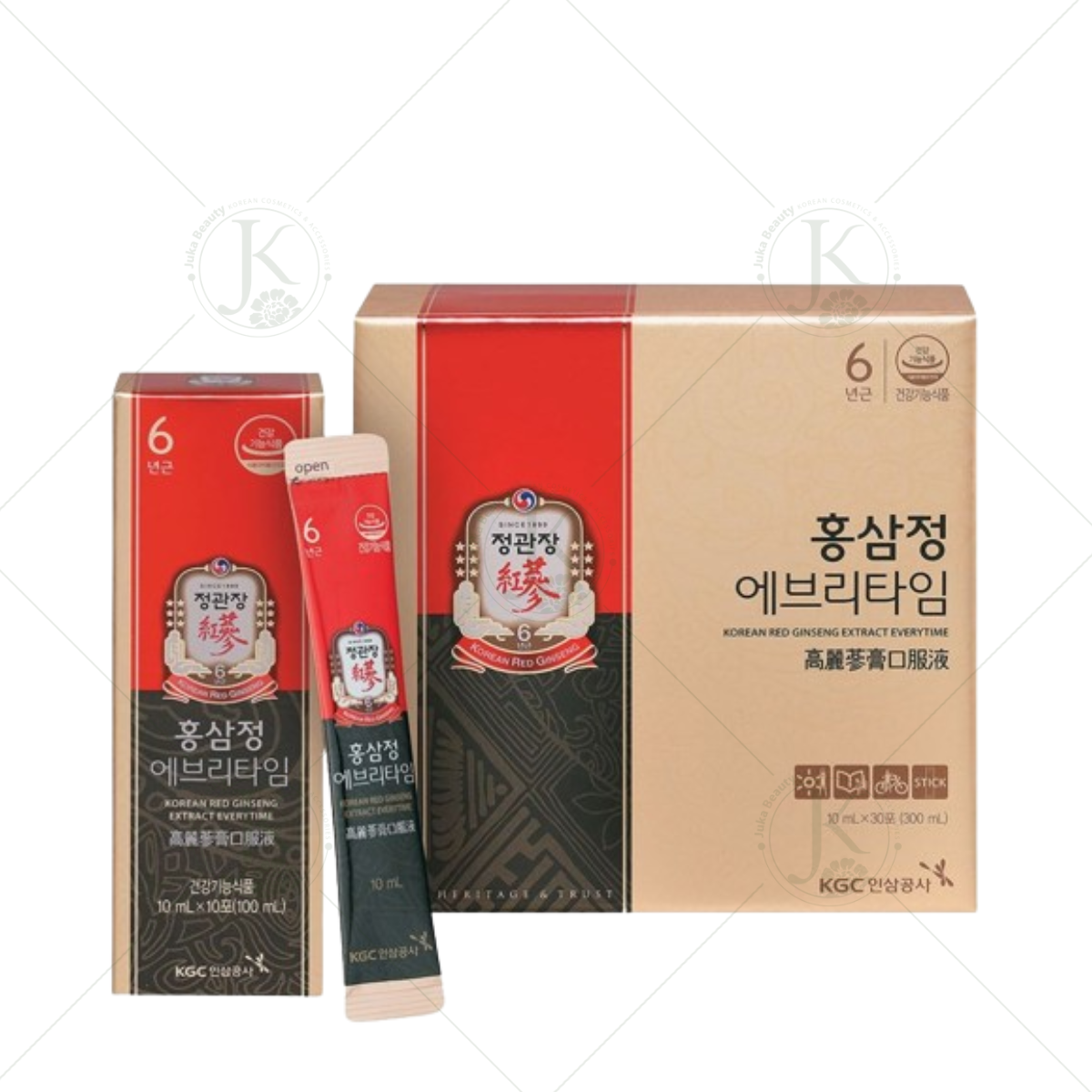  Nước Hồng Sâm KGC Korean Red Ginseng Extract Everytime Limited (10ml x 30 gói) 