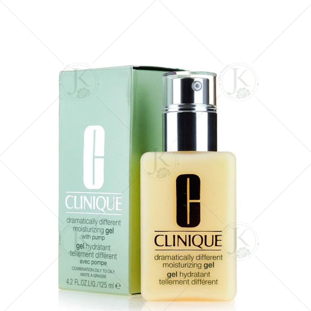 Kem Dưỡng ẩm Kiềm Dầu Clinique Dramatically Different Moisturizing Gel 125ml (VÀNG)