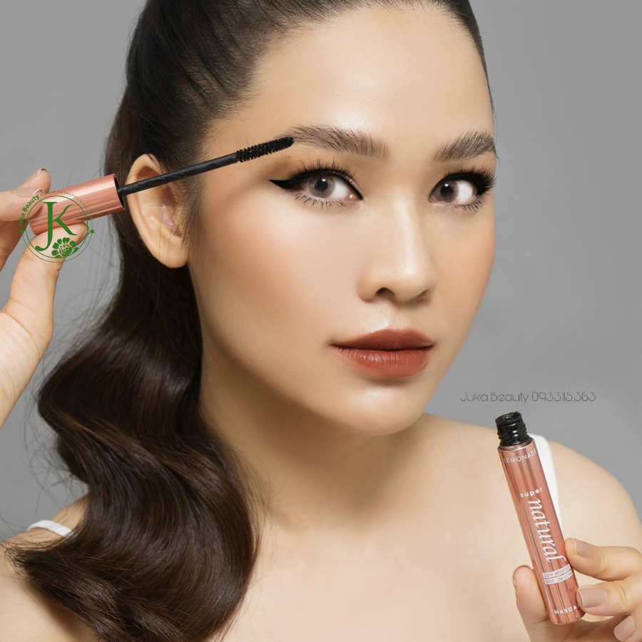  Chuốt Mi Mascara Cong Dày, Lâu Trôi Lemonade Supernatural Mascara Black 7.5g 