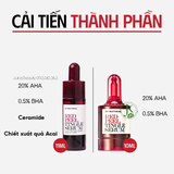  [PHIÊN BẢN MỚI] Tinh Chất Tẩy Da Chết Hóa Học So’Natural Red Peel Tingle Serum 11ML 