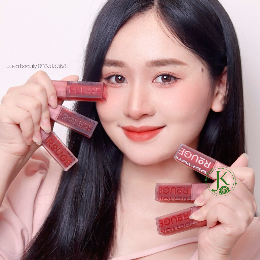  (Mẫu mới 2022) Son Kem Tint Lì Black Rouge Double Layer Over Velvet 4g 