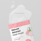  Mặt Nạ Giấy Dưỡng ẩm Sáng Da Freska Natural Solution Mask Sheet 25ml (1 miếng) 