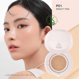  Phấn Nước Mỏng Nhẹ 3CE Bare Cover Cushion SPF40 PA++ 15g 