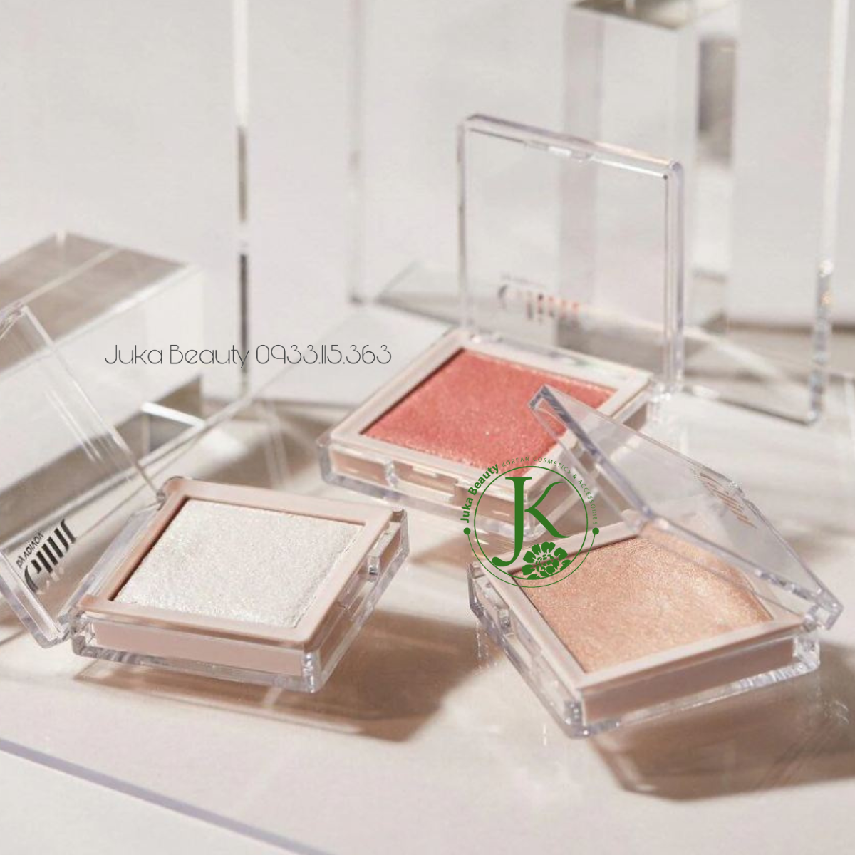  Phấn Bắt Sáng Đa Năng Glint By Vdivov Highlighter 2.3g 