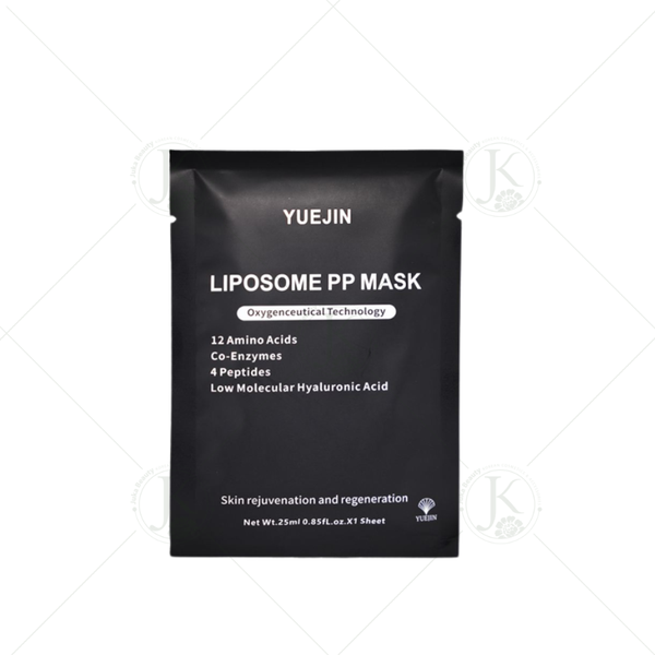  Mặt Nạ Giấy Phục Hồi Da, Cấp ẩm Yuejin Liposome PP Mask 25ml 