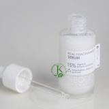  Tinh Chất Phục Hồi, Kiềm Dầu Neogen Real 15% Niacinamide Serum 30ml 