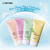  Kem Chống Nắng Dịu Nhẹ, Kiềm Dầu, Nâng Tone Da PrettySkin Sun Cream  SPF 50+ PA++++ 70ml 