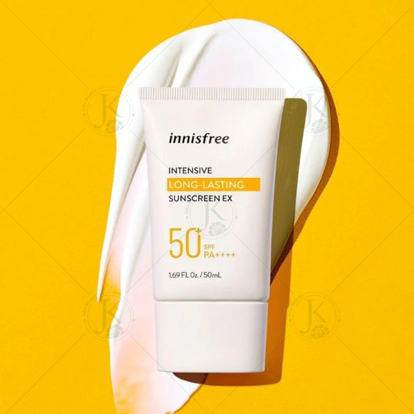  (Mẫu 2022) Kem Chống Nắng Innisfree Intensive Long Lasting Sunscreen Ex SPF50+PA++++ 50ml 