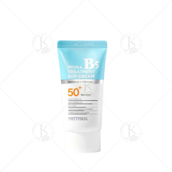  Kem Chống Nắng Phổ Rộng, Phục Hồi Da PrettySkin Hydra B5 Treatment Sun Cream SPF50+ PA++++ 50ml 