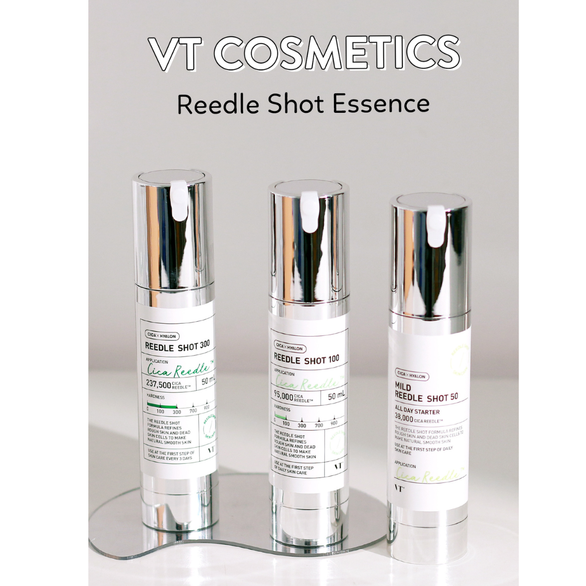 Tinh Chất Vi Kim Tái Tạo, Căng Bóng Da VT Reedle Shot 50ml – Juka Beauty